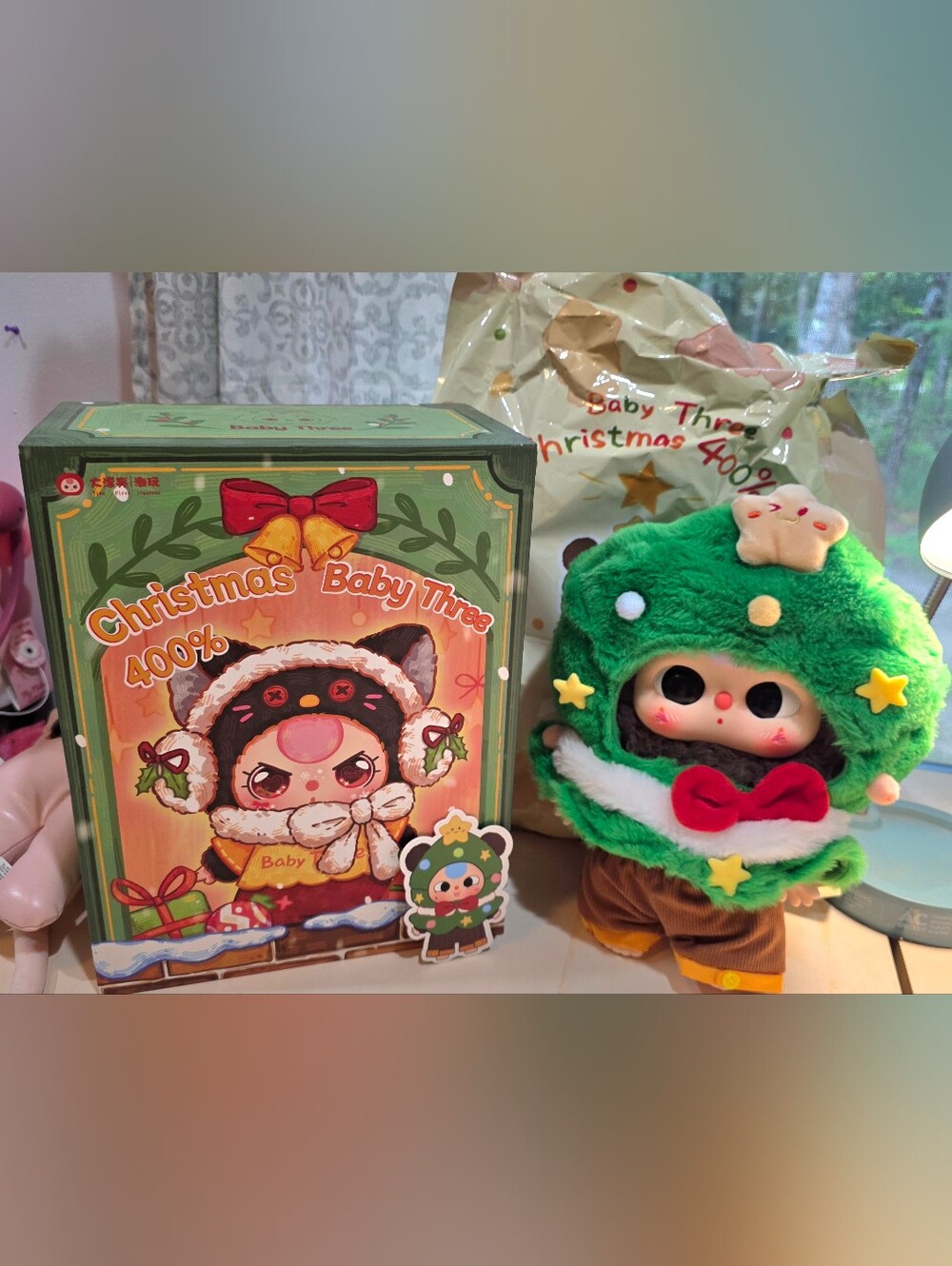 Baby Three Christmas Tree 400% Confirmed